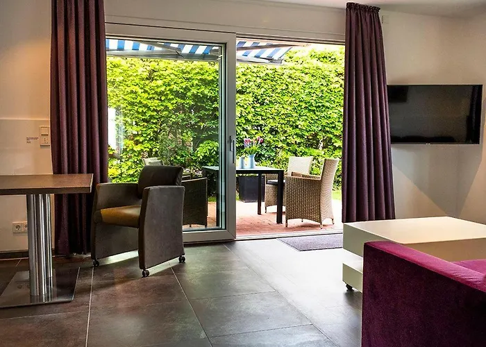 Norddeich-traum-perle شقة نورديش