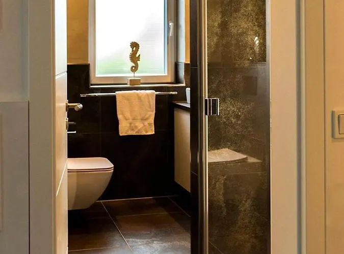 شقة Norddeich-traum-perle