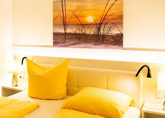 شقة Norddeich-traum-perle